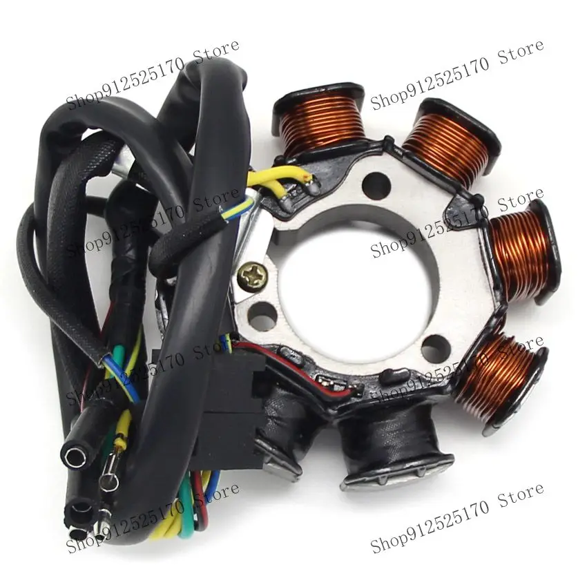 

Motorcycle Generator Ignition Stator Coil Comp For Honda TRX200SX FourTrax 200 SX 1986-1988 31120-HB3-004 31120-HB3-014 Parts
