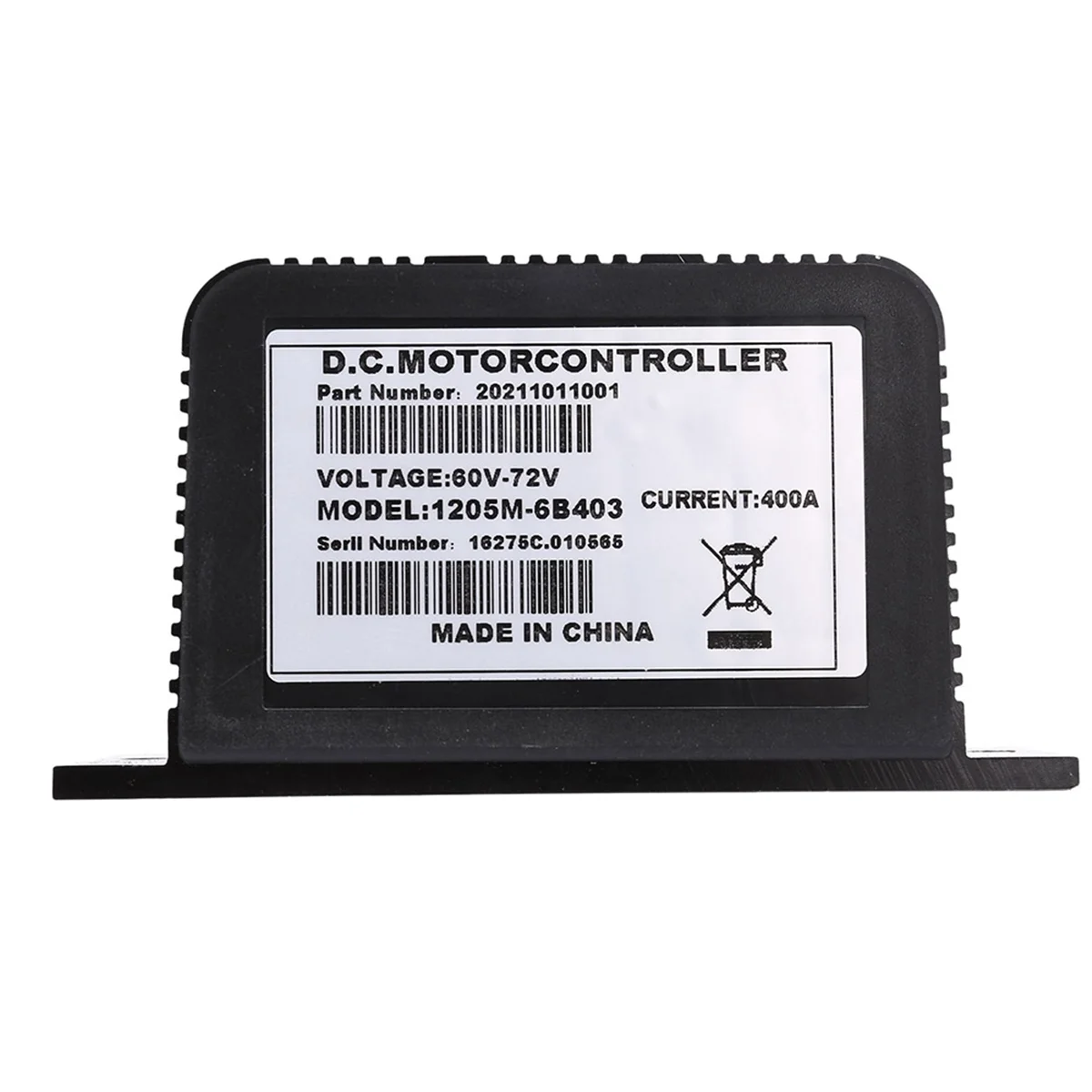 17720713 1205M-6B403 1205M-6B501 PMC 60 В/72 В 400A Контроллер двигателя постоянного тока серии для