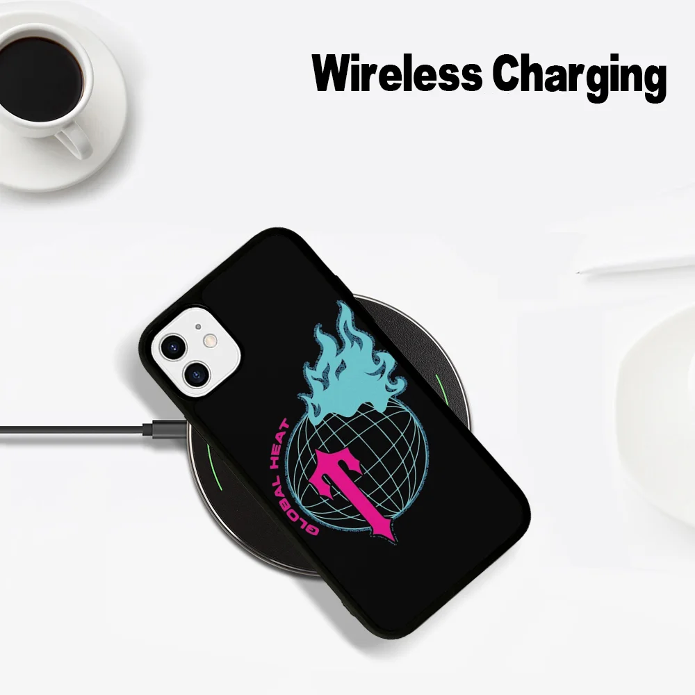 Магнитный чехол для телефона с логотипом T-Trapstar пыленепроницаемый нескользящий