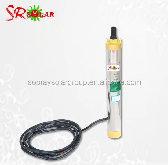 

DC24 3T/H solar water pump