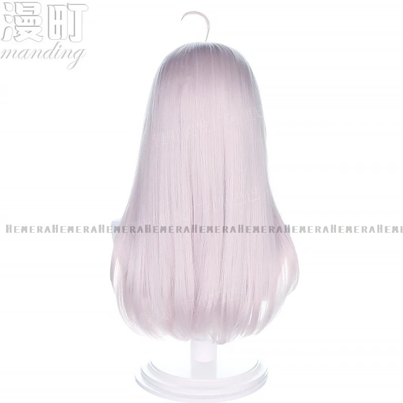 Аниме Alya Sometimes Hides Her Feelings in Russian Косплей Светло-фиолетовый парик 55 см Alisa Mikhlovna Kujō
