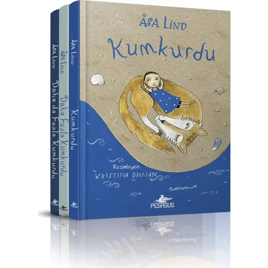 

Kumkurdu Series Set (Hardcover 3 Book) Asa Lind Turkish Books Novel Fairy Tales stories novels for children