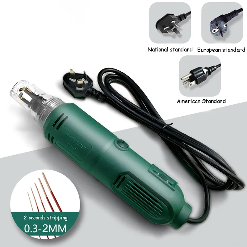 

Электрическая машинка для очистки медных проводов DF-8