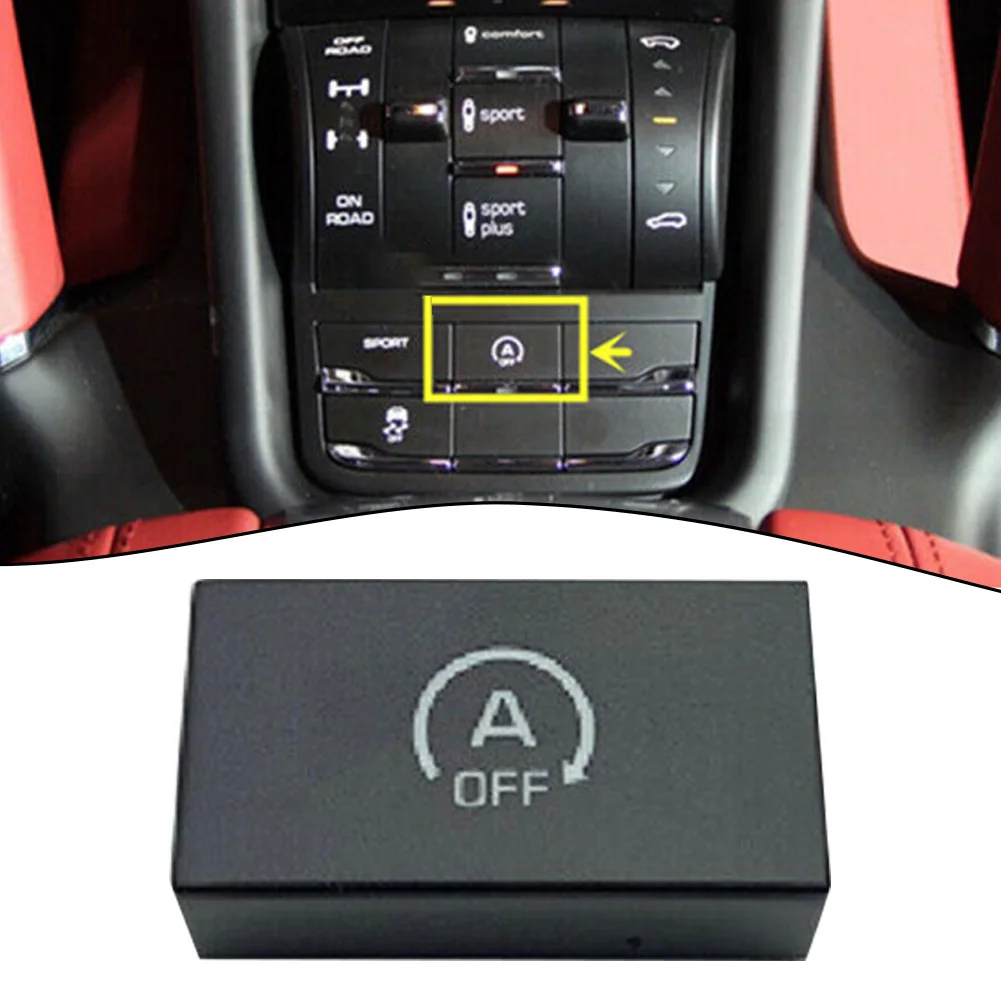 

Controls Switch Cap Switch Button Cover Auto Parts Car Accessory Car-Styling Suspension Switch Cap For Porsche Cayenne 2010-2018