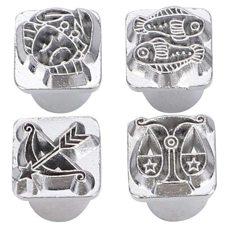 Штамповочный Инструмент сделай сам для кожевенного ремесла + 1 ручка