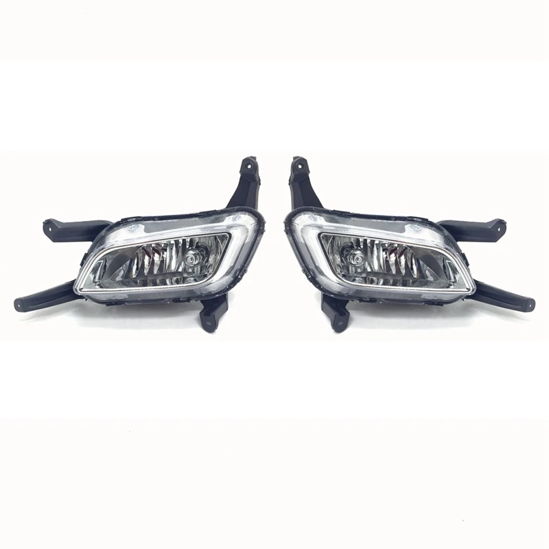 

1Pair Car Front Bumper Fog Lights Assembly Driving Lamp Foglight For KIA Optima K5 2014 2015 2016