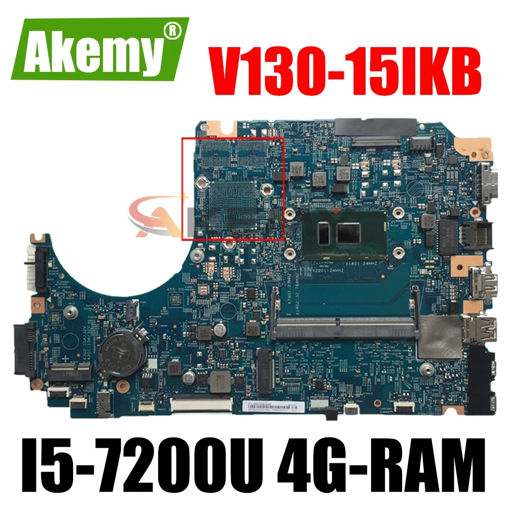 

Материнская плата LV315KB для ноутбука Lenovo V130-15IKB 17807-3M 448.0DC05.003M W/ I5-7200U 4G-RAM 100% полностью протестирована FRU: 5B20R33550