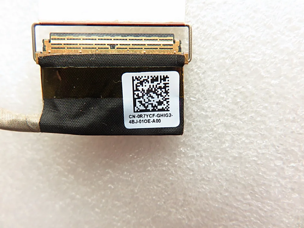 Новый гибкий кабель для ЖК-видеодисплея Dell Latitude E5440 VAW30 LVDS DC02001T900 CN-0R7YCF 0R7YCF R7YCF