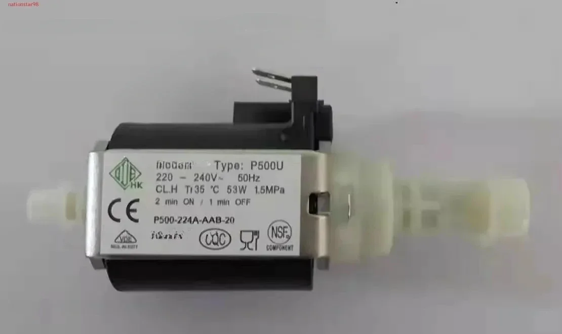 Бомба электромагнита 1-пестатная P500U P600L PHOENIX-40/50 B2P P400U nueva