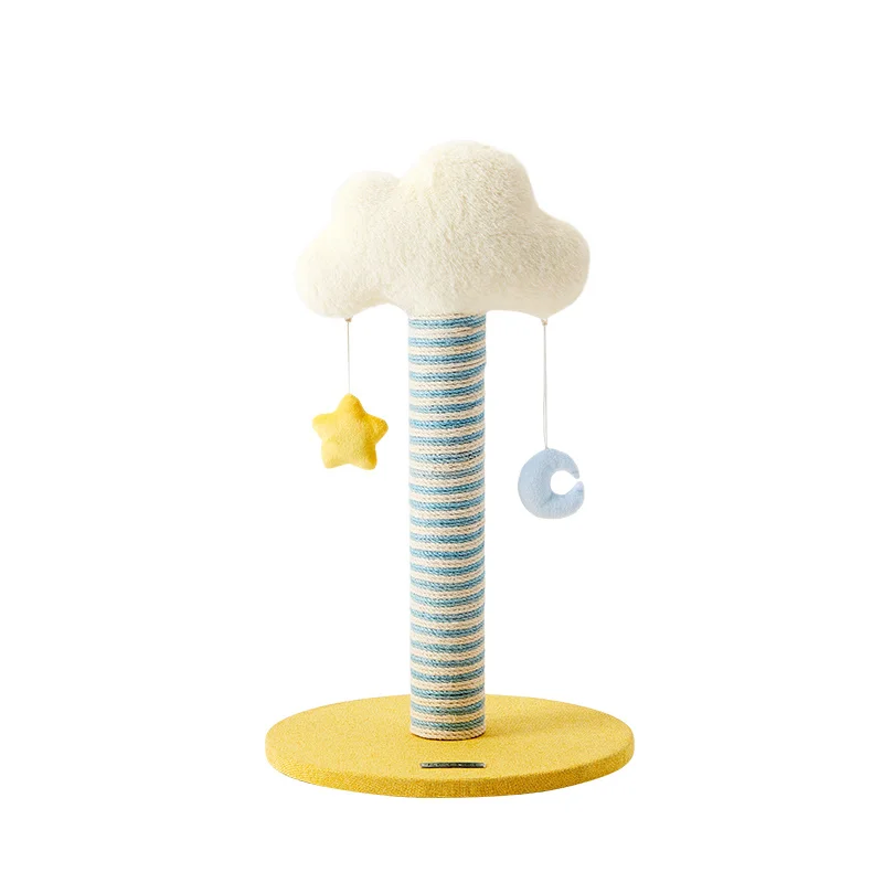 

Cloud Cat Climbing Frame Cat Nest Cat Tree Integrated Cat Climber Scratching Pole Small Tongtianzhu Cat Lying Rack