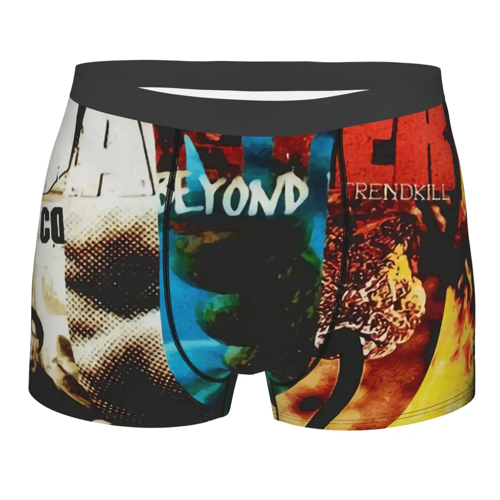 

Sleeves Pantera Collage Men Underwear Men's Underwear Girls Womens Boy Shorts Underwear Woman Pajamas High Waisted Women White