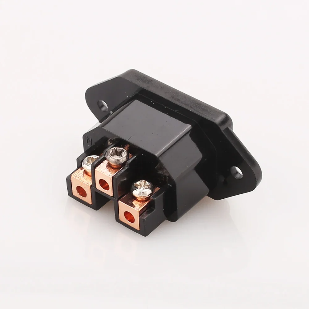 2 шт. X Hi-Fi аудио Hi-Fi разъем адаптер с медным покрытием розетка IEC (art.: 3920cf33d464f) - 3920cf33d464f
