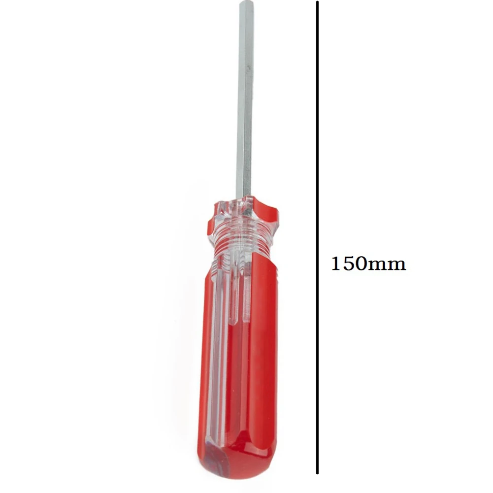 

5Pcs Hexagon Screwdriver 1.5/2/2.5/3/4mm Hex Head Magnetic For Home Improvement Furniture Electronic Repairing Hand Tools