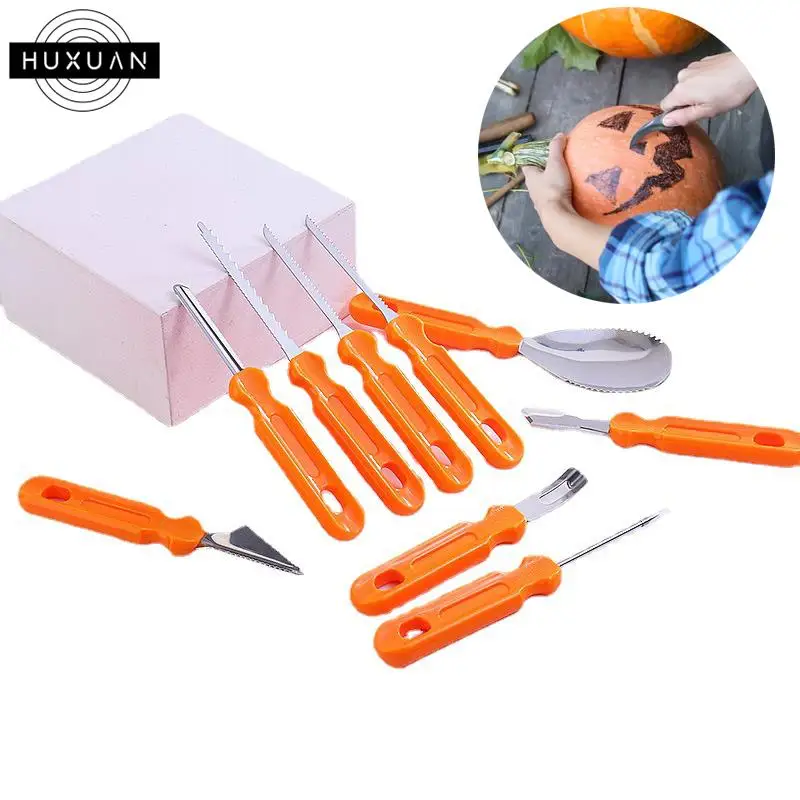 

Halloween Pumpkin Carving Tools Kit Pumpkin Carving Knife For Kids Pumpkin Engraving Hand Tool Adults Professional