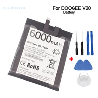 DOOGEE V20 Battery New Original Inner Built Mobile Phone Battery Repair Replacement Accessories Parts For DOOGEE V20 Smart Phone