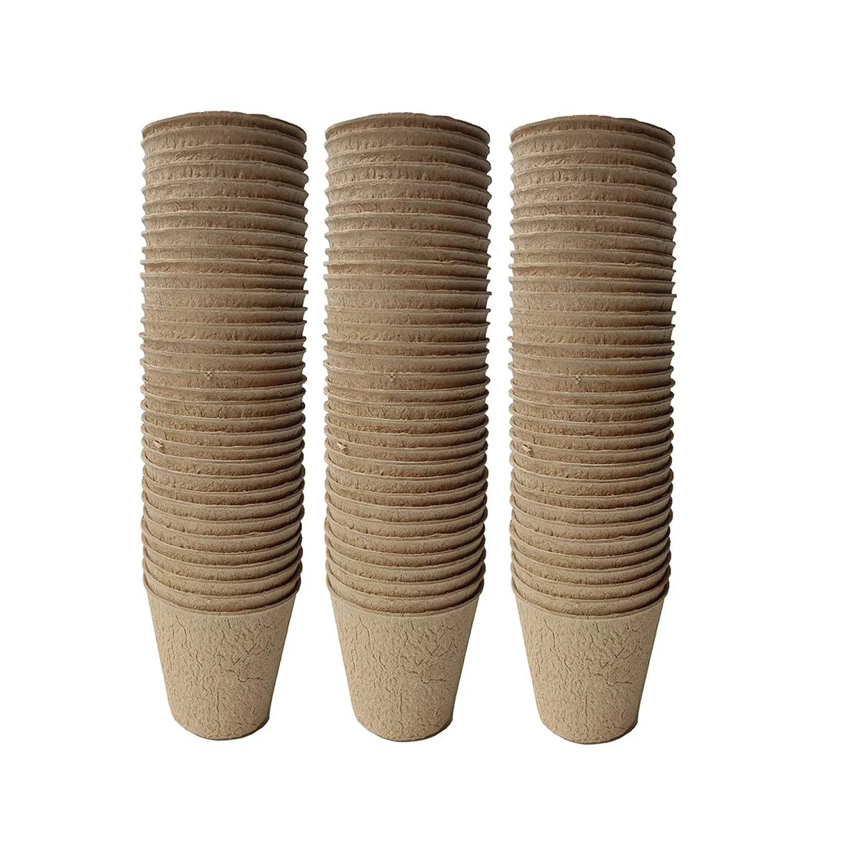 

110 упаковка, 3 дюйма биоразлагаемые торфяные горшки для саженцев