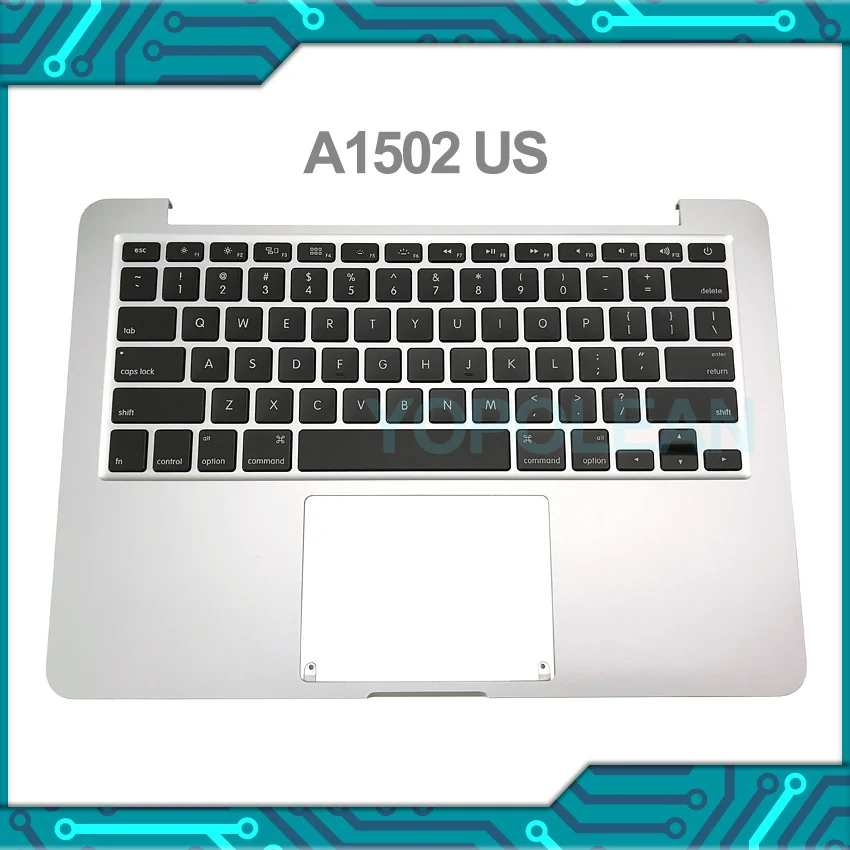 

Original A1502 Topcase US keyboard Backlight For Macbook Pro Retina 13.3" a1502 2015 year laptop Top case Palmrest