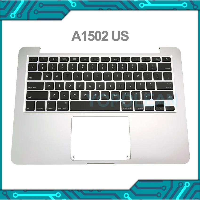 

Оригинальная Подсветка клавиатуры A1502 Topcase Для Macbook Pro Retina 13,3 дюйма a1502 2015 года, подставка для рук для ноутбука