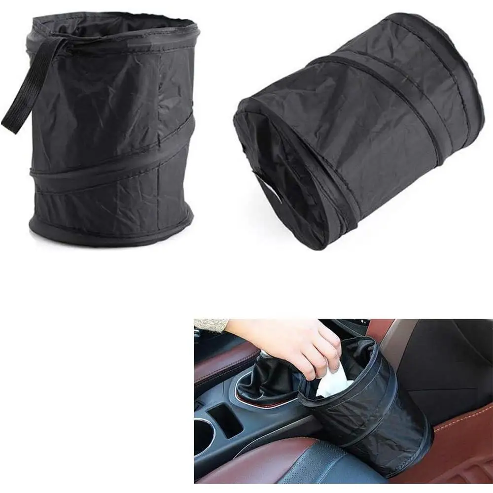 Автомобильный мешок для мусора портативная мусорная корзина автомобиля