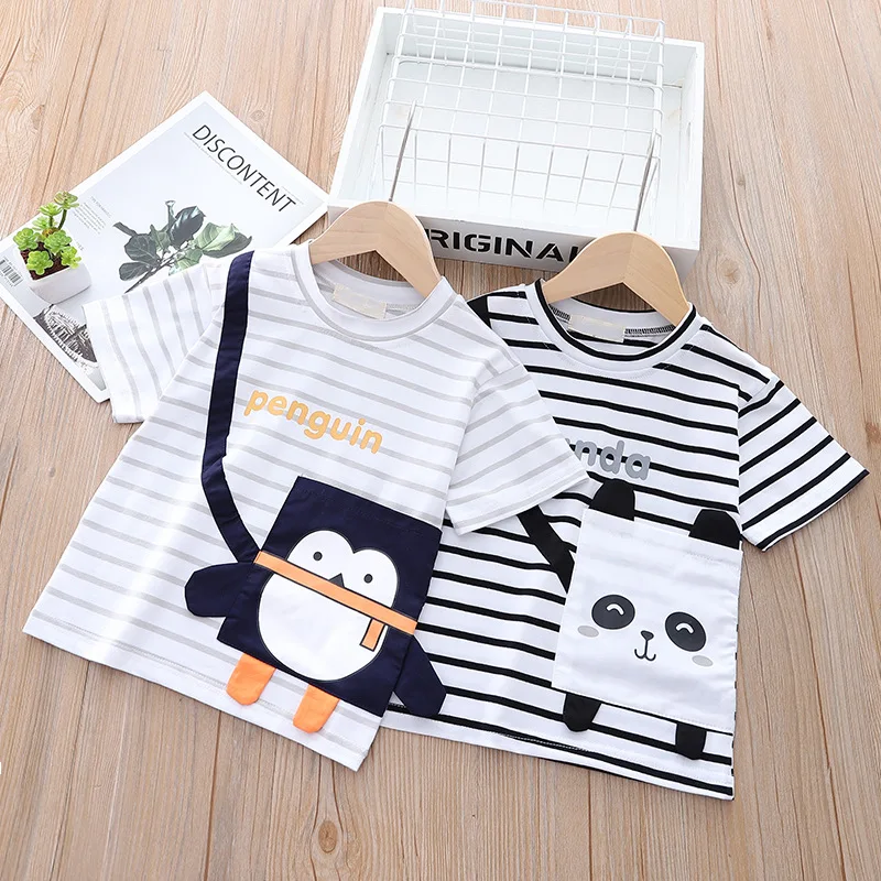 

Girls Summer Cartoon Print Short Sleeve T-Shirt Girls Clothes Birthday Girl Kids Summer Clothes Girls Clothes