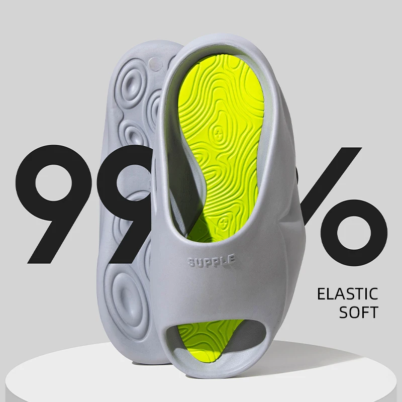 

New Platform Soft EVA Slippers Men Fashion Flip Flops House Shoes Bathroom Non Slip Slides Indoor Outdoor Sandals