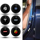 4 шт., декоративные накладки на автомобильные двери для Jaguar Xf Xe X Type F Pace Power S Type E Pace Xk Xkr Xfl