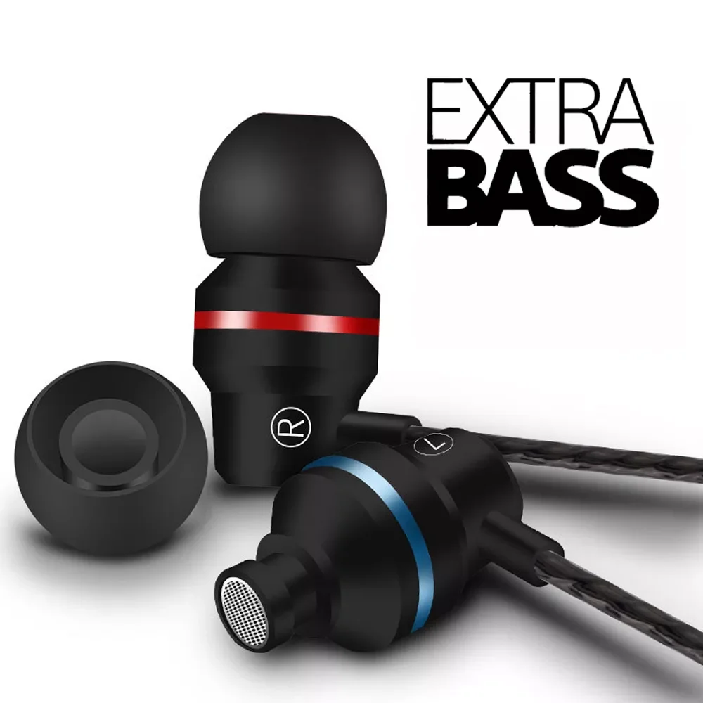 

Earphones Earbuds Headphones 3.5mm In Ear Earphone Earpiece With Mic Stereo Headset For Samsung S6 Phone Computer
