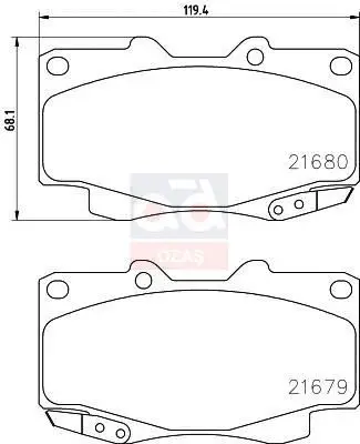 

Store code: LP2242 for brake BALATA ON 02 HILUX PICK UP 4x4