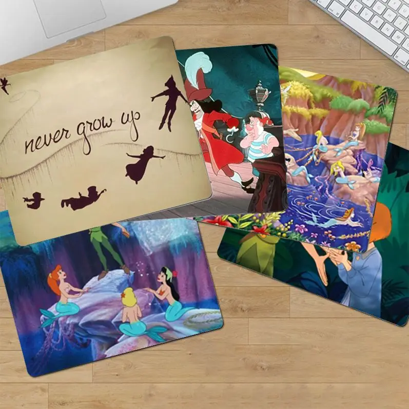 

Disney Peter Pan DIY Thickened Mouse Pad Gaming Keyboard Table Mat Office Supplies Room Decor For PC Computer Table