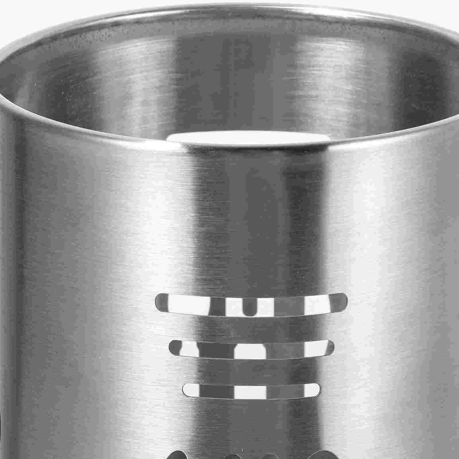 Держатель для палочек еды из нержавеющей стали контейнер столовых приборов