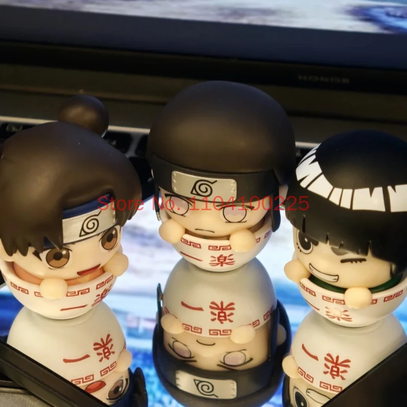 Фото В наличии: Оригинальная коллекционная фигурка Bandai Naruto Lamian Noodles Moment Series (слепая коробка), модель персонажа аниме, игрушка, подарок №3