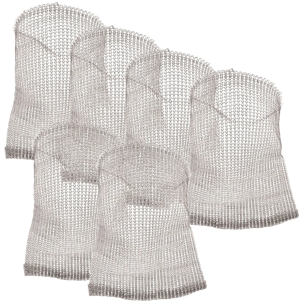 6 шт. металлическая сетчатая сумка для защиты корней растений корзина защита