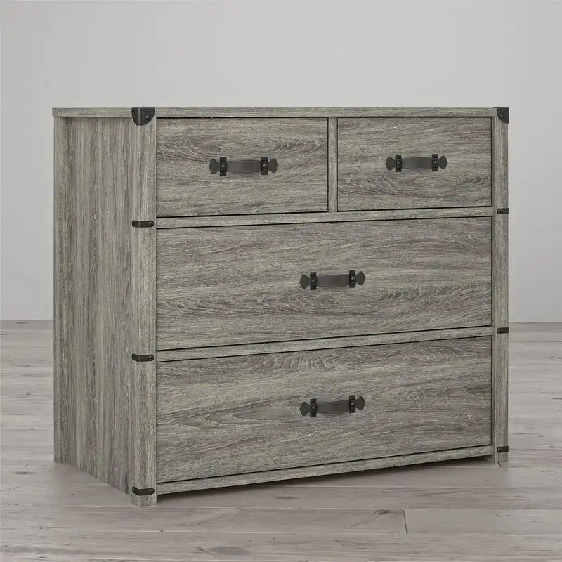 

Drawer Storage Dresser – Grey Oak
