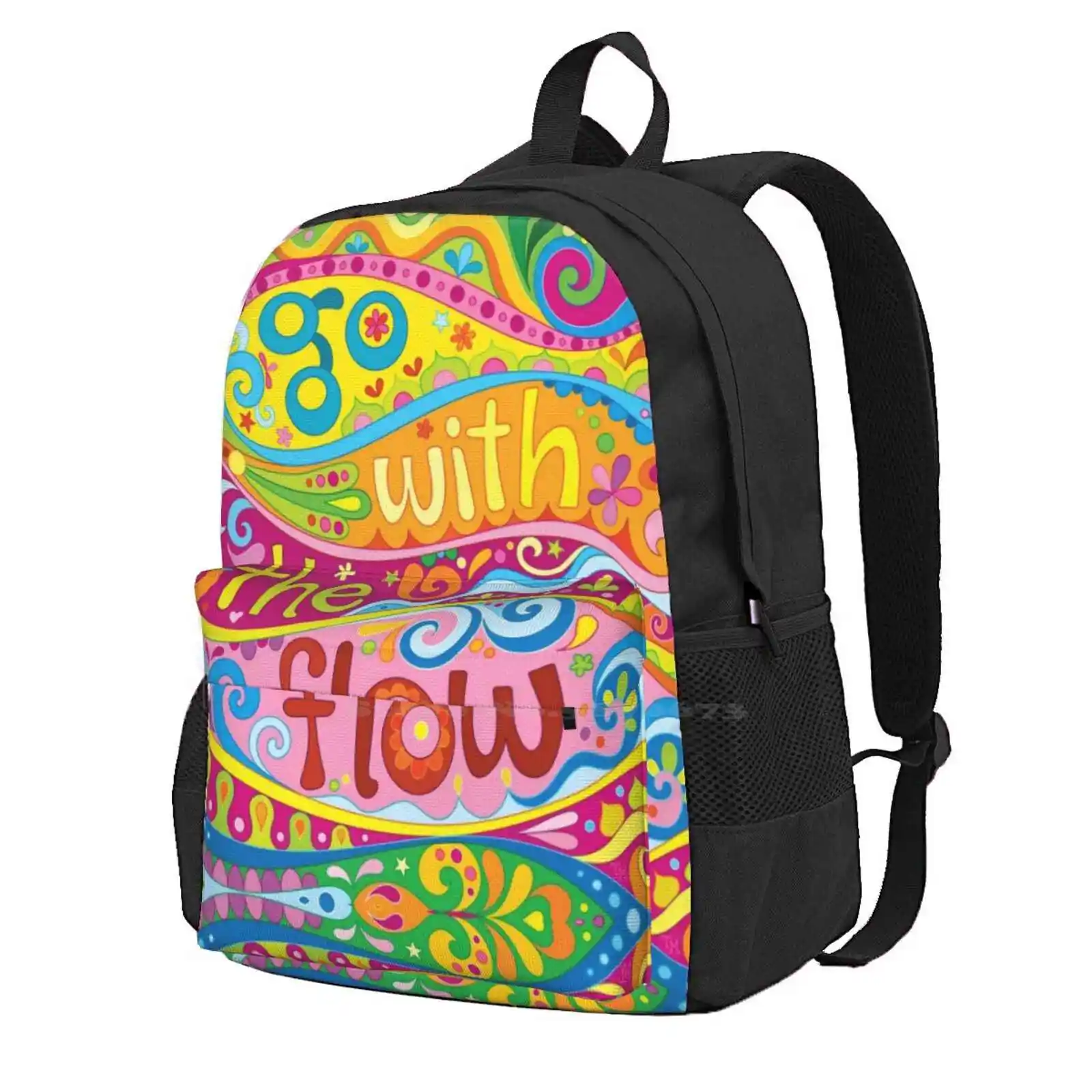 

Новые поступления, чехлы унисекс от Go With The Flow, просто вдохновляющая мантра с цитатами