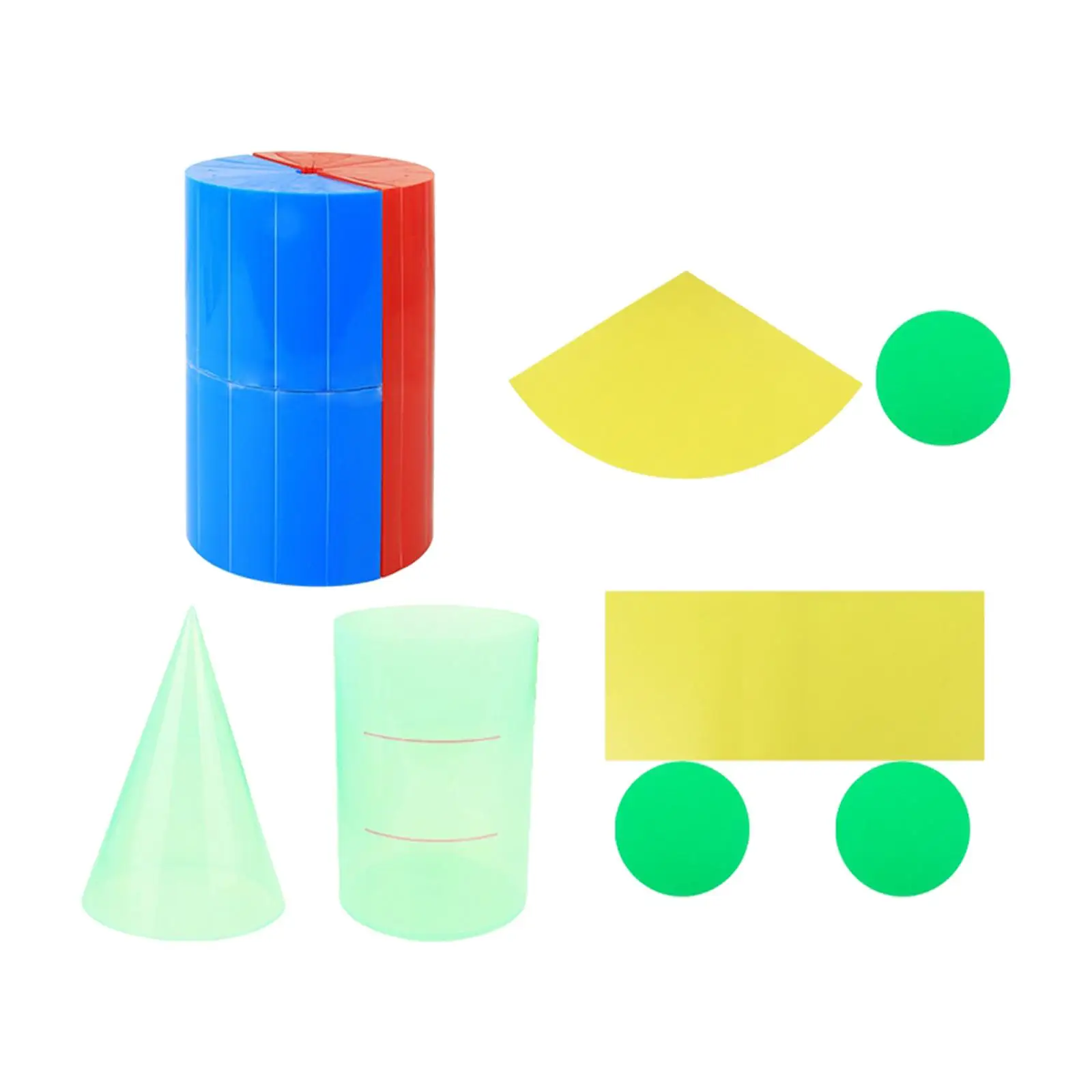 

Geometric Shapes Blocks Learning Material Educational Toy Geometry Math Montessori Toys Geometric Shapes for Girls Holiday Gifts