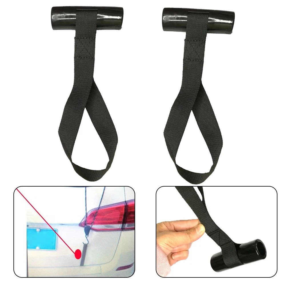 Canoe Boat Tie Down Anchor Point Straps Black Hood Tie Down Loops Water Sports Accessories