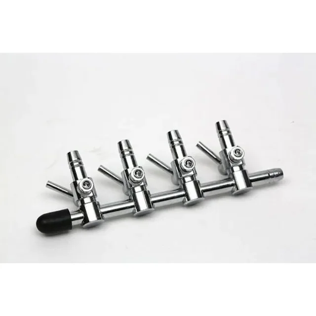 

V8/4 Liya 4 Output Metal Faucet Air Distributor 376618038