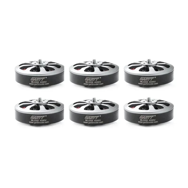 6 шт. GARTT ML 5008 400KV бесщеточный двигатель для радиоуправляемого мультикоптера Hexacopter