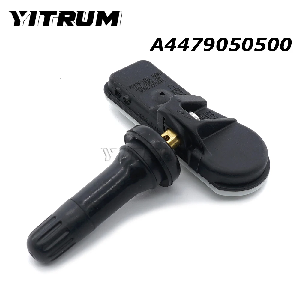 

Датчик давления в шинах YITRUM A4479050500 Cnotrol TPMS для Mercedes-Benz Vario T2N Vito VS20 V-Class VS20 W638 Viano VS20 W639