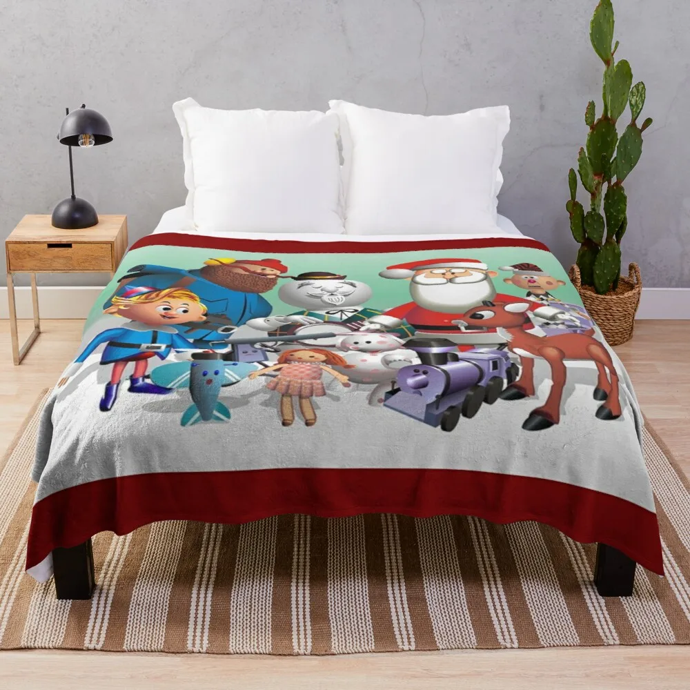 

Праздничное веселое декоративное одеяло, полугрудное одеяло