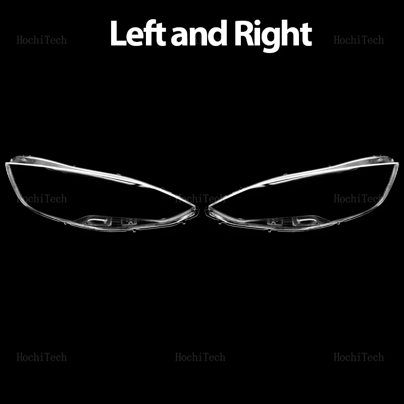 

Крышка для передних фар Tesla Model S 2014-2023, прозрачный корпус, стеклянная крышка для передних фар