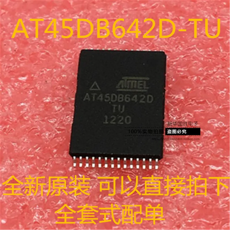 

Free shippingAT45DB642D-TU AT45DB642D AT45DB642 TSSOP28 10pcs