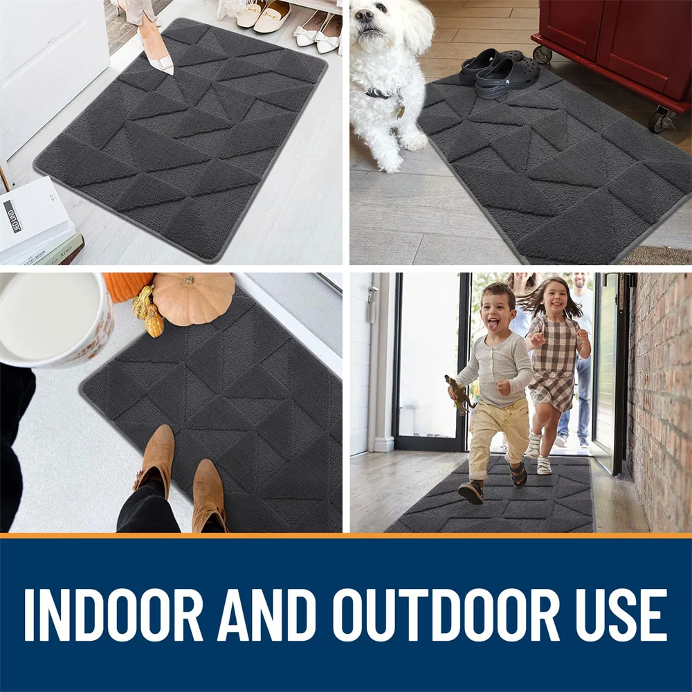 Коврик для входной двери 80x120 см