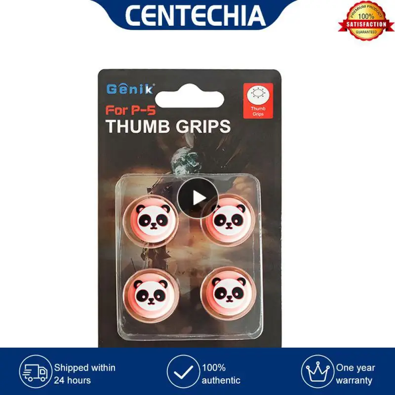 

1~10PCS Handle Cover Dust-proof Pink Controller Button Cap Soft And Comfortable Gamepad Cover Joystick Silicone Cap