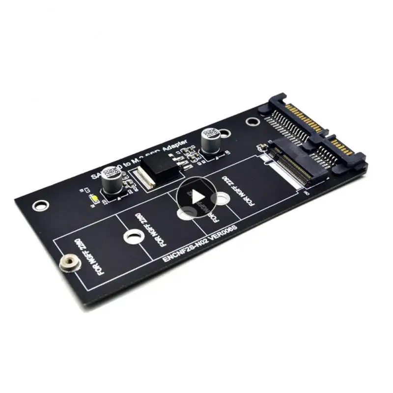 

Stable Key B-m Ssd Solid State Drive Using Ceramic Filter Capacitors M2 To Sata3 Adapter Card Regulator Stable Performance