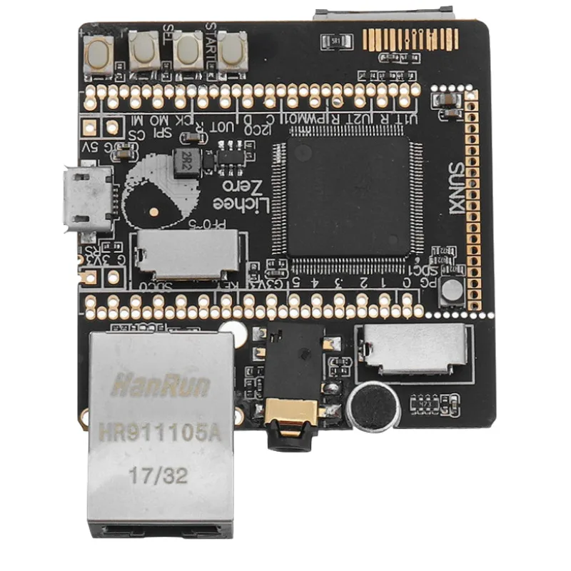 Linux Micropython LicheePi Zero макетная плата