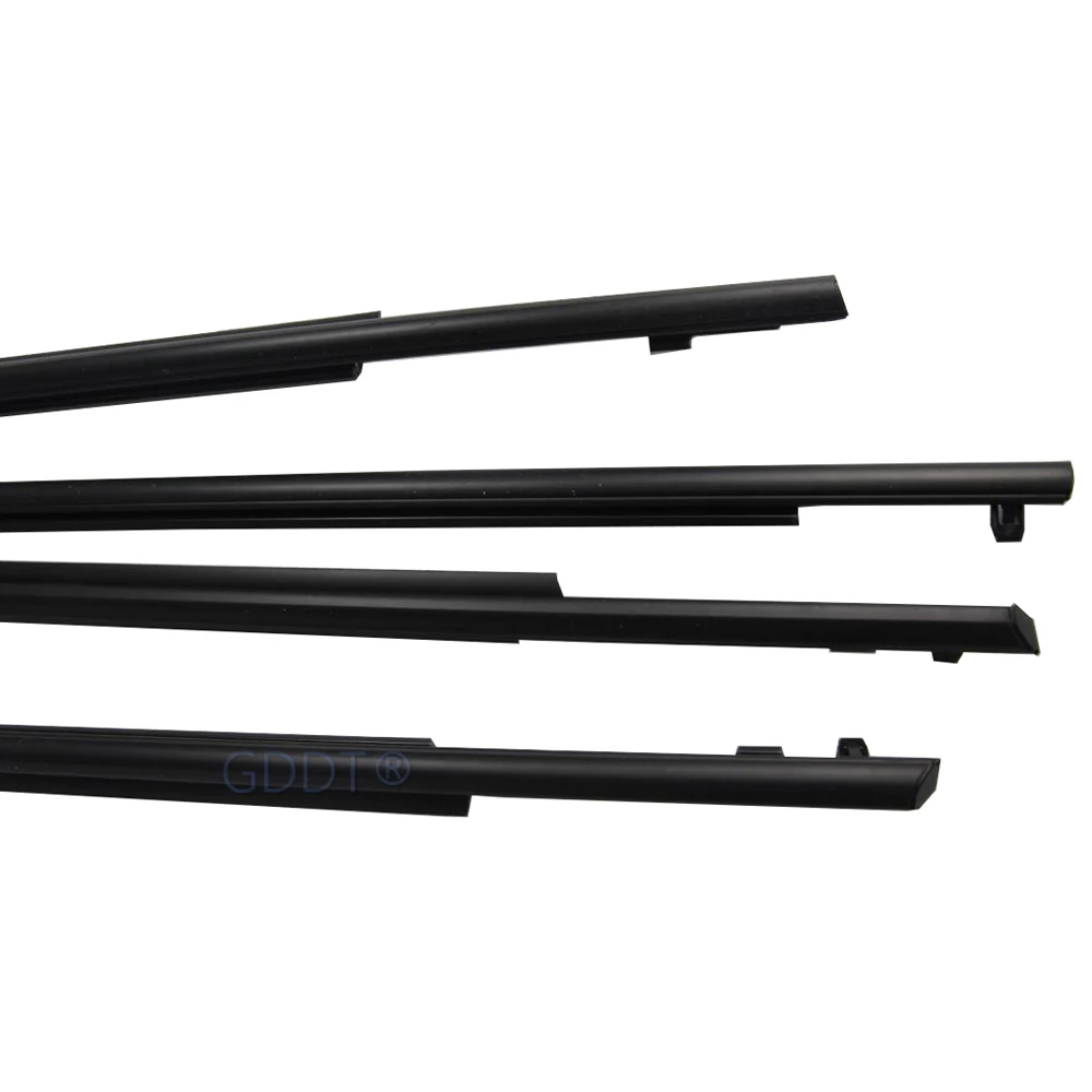 4 шт. резина для окон Geely FC Vision 2006-2013 протектор метеорологическая полоса защитное