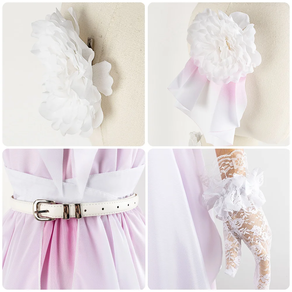 LoveLive Hinoshita Kaho Otomune соединение костюмов для косплея! Нравится! Аниме игра Хэллоуин