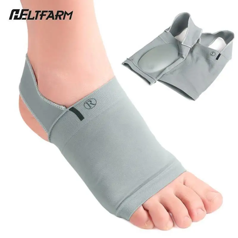 

1Pair Arch Support Sleeves Plantar Fasciitis Heel Spurs Strap Foot Care Flat Feet Relieve Pain Sleeve Socks Orthotic Insoles Pad