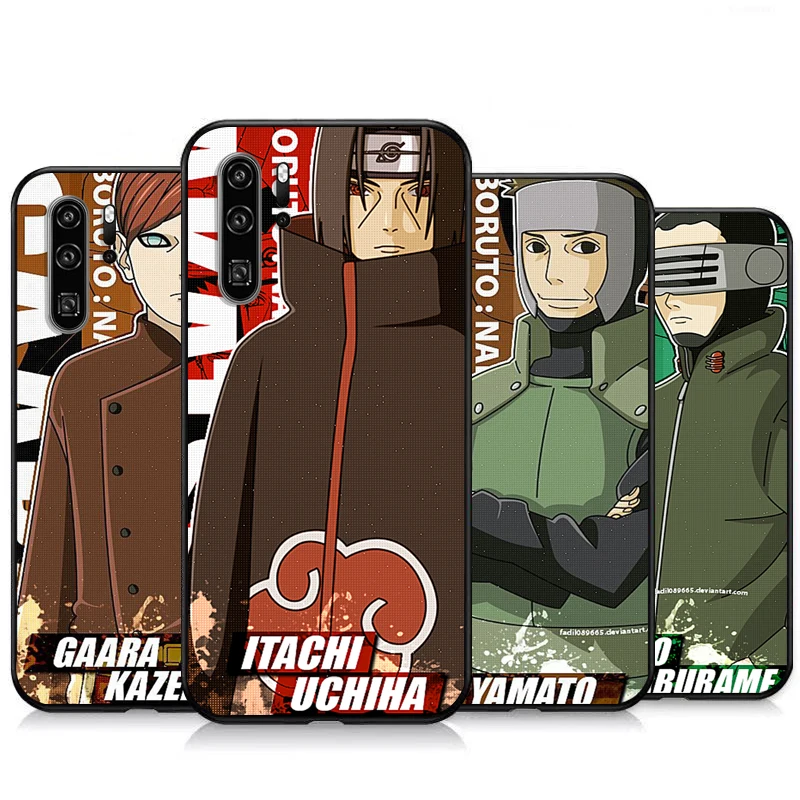 

Naruto Kakaxi Phone Cases For Huawei Honor P Smart Z P Smart 2019 P Smart 2020 P20 P20 Lite P20 Pro Coque Back Cover